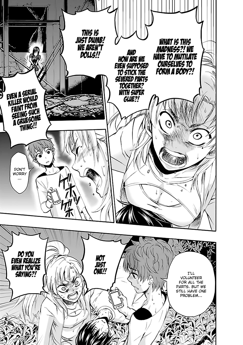 Ou-sama Game - Shuukyoku Chapter 27 page 18 - Chapter 27