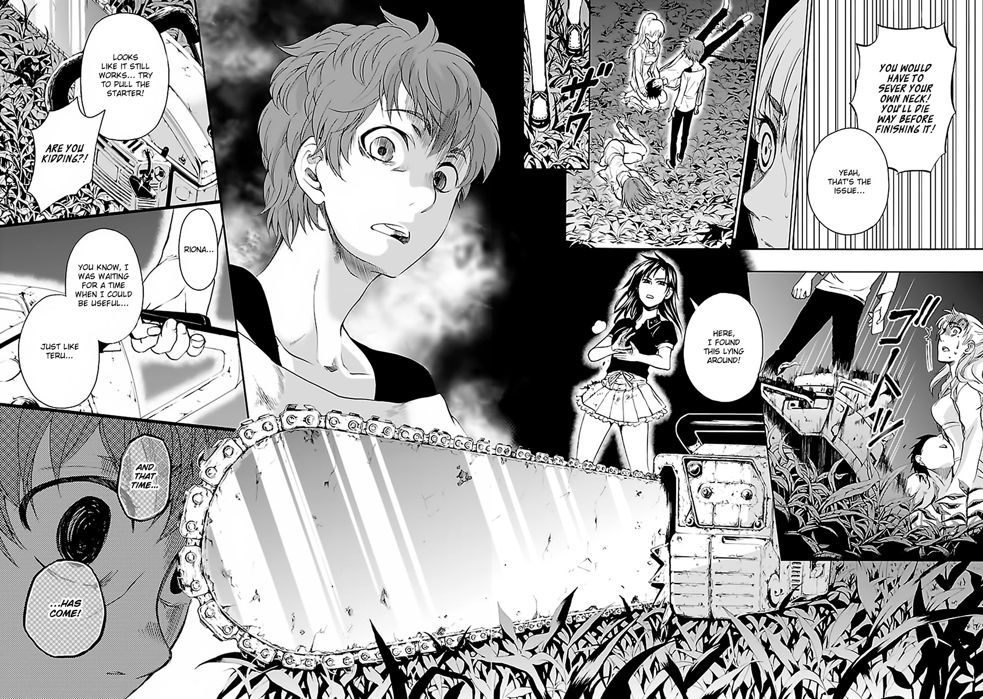 Ou-sama Game - Shuukyoku Chapter 27 page 19 - Chapter 27