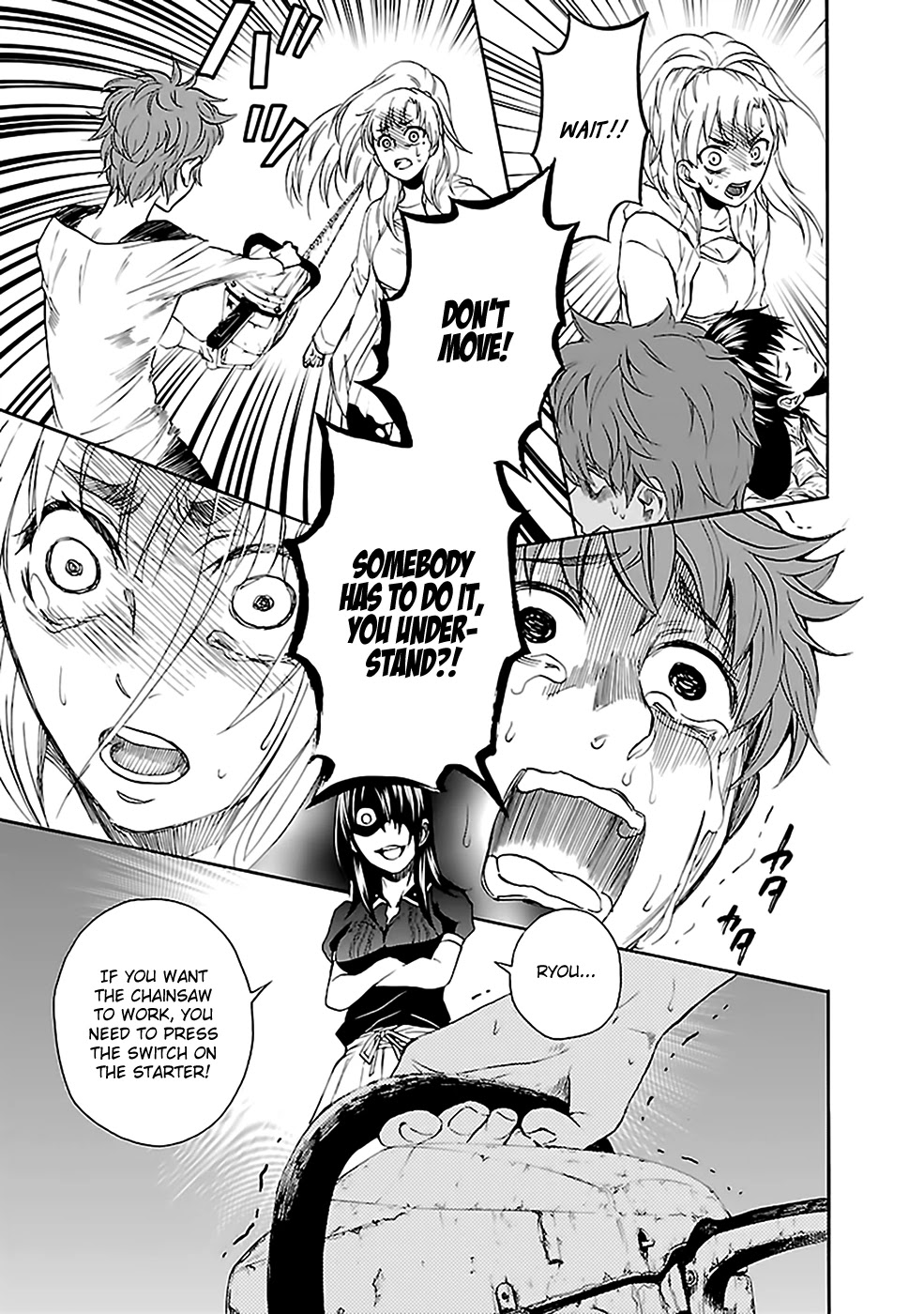 Ou-sama Game - Shuukyoku Chapter 27 page 21 - Chapter 27