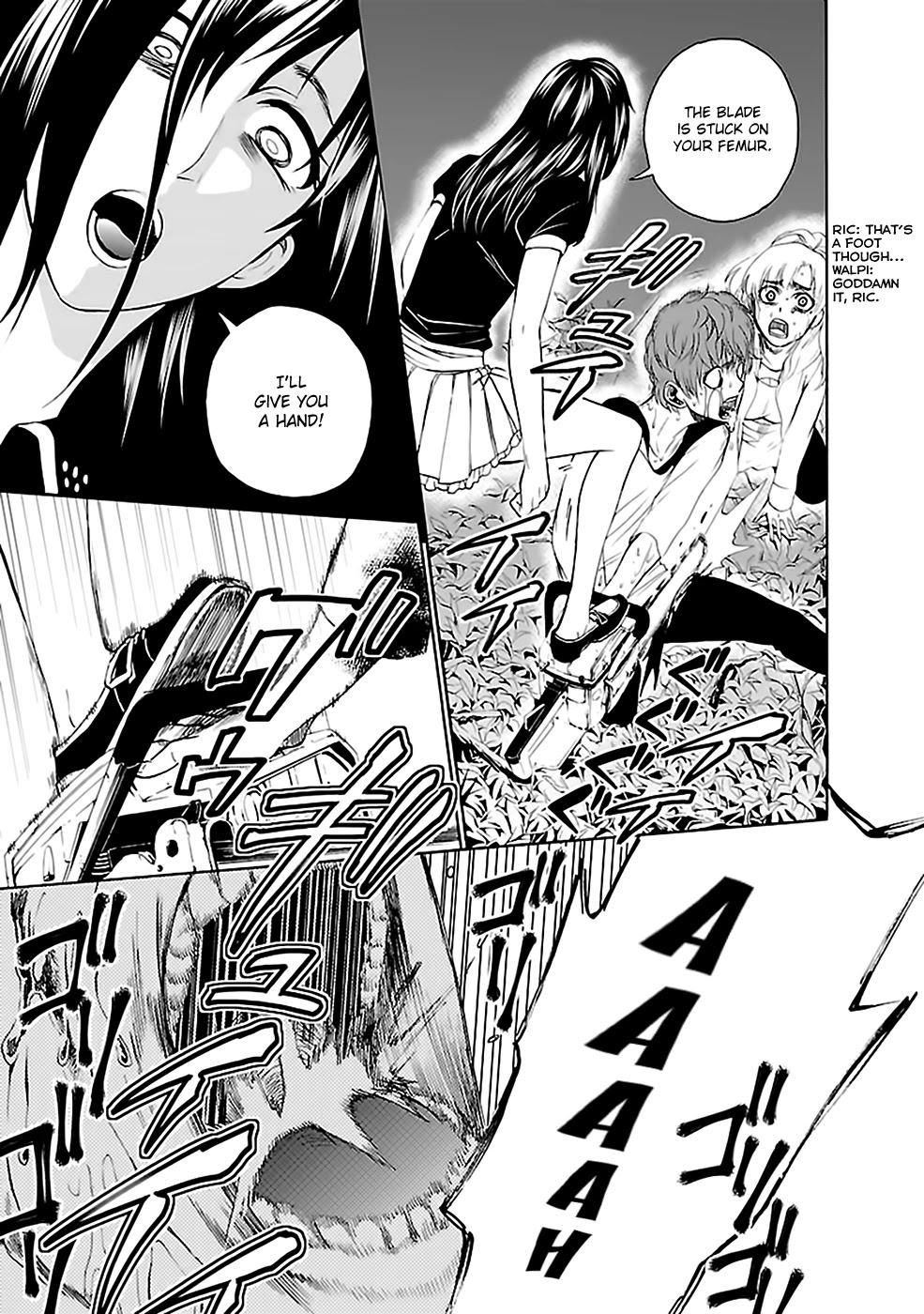 Ou-sama Game - Shuukyoku Chapter 27 page 25 - Chapter 27
