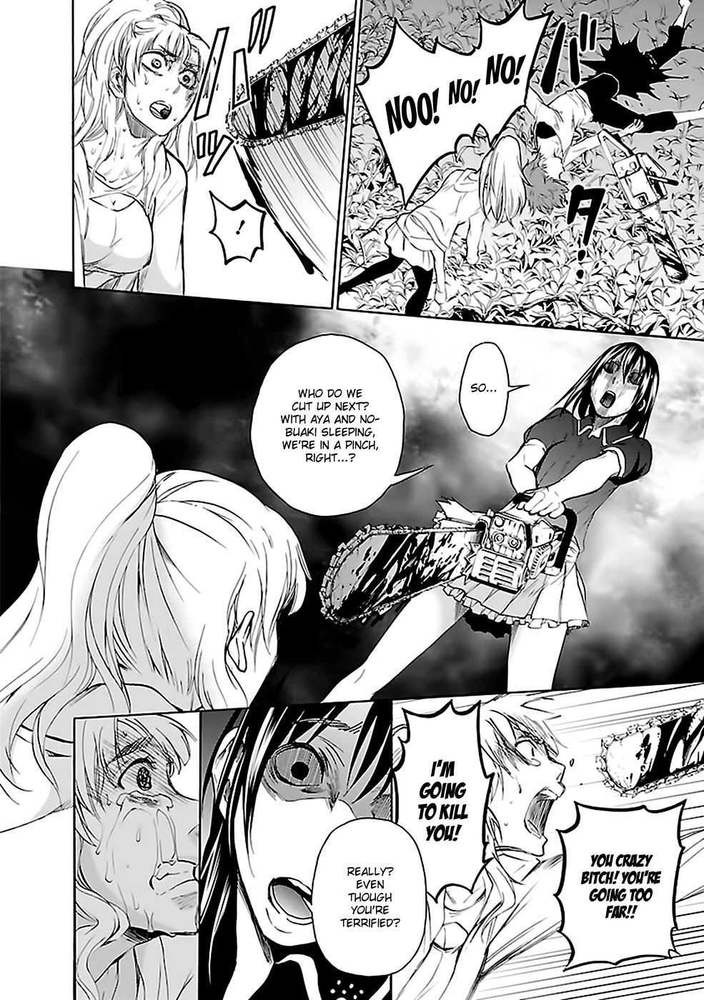 Ou-sama Game - Shuukyoku Chapter 27 page 28 - Chapter 27