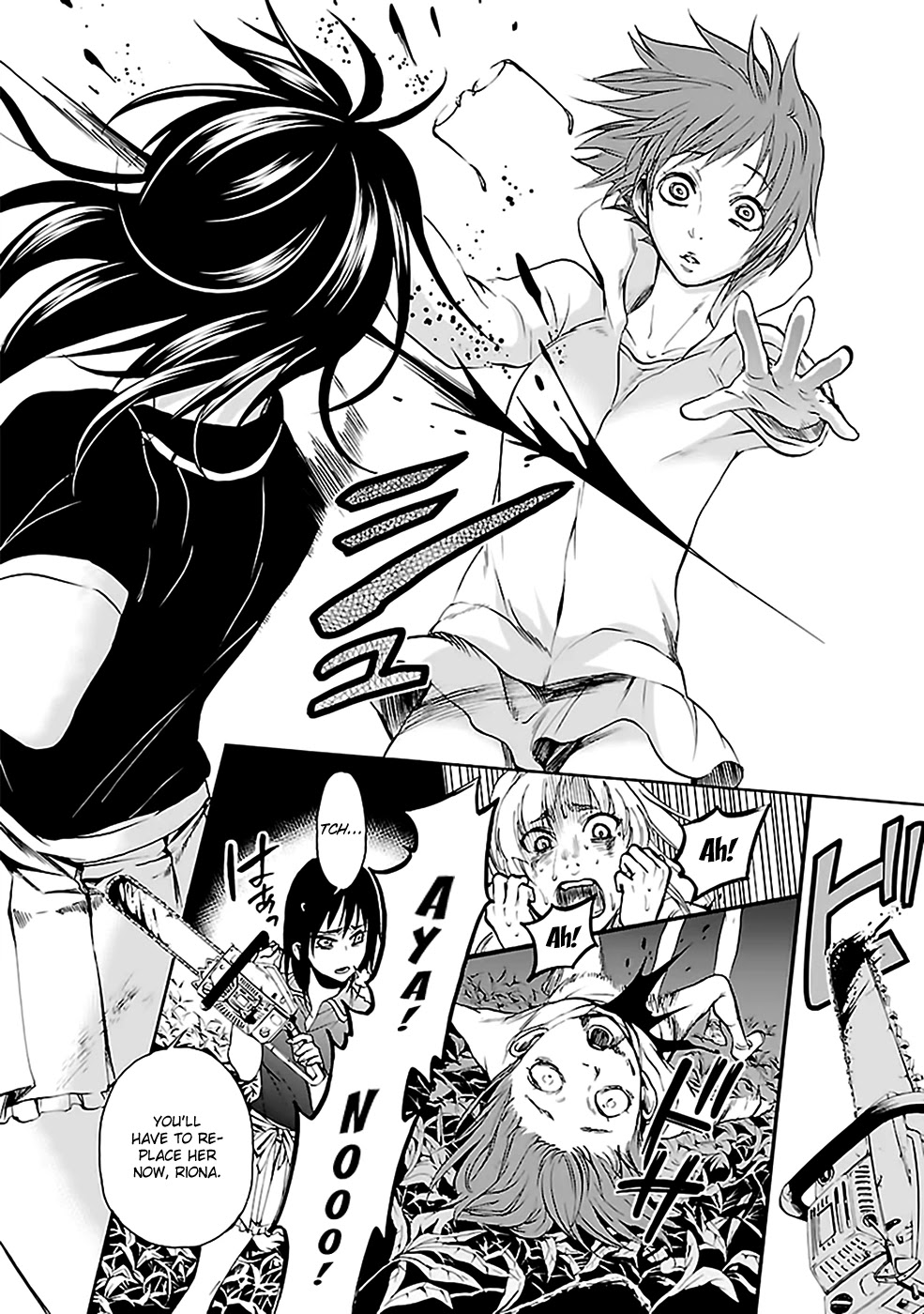 Ou-sama Game - Shuukyoku Chapter 27 page 30 - Chapter 27