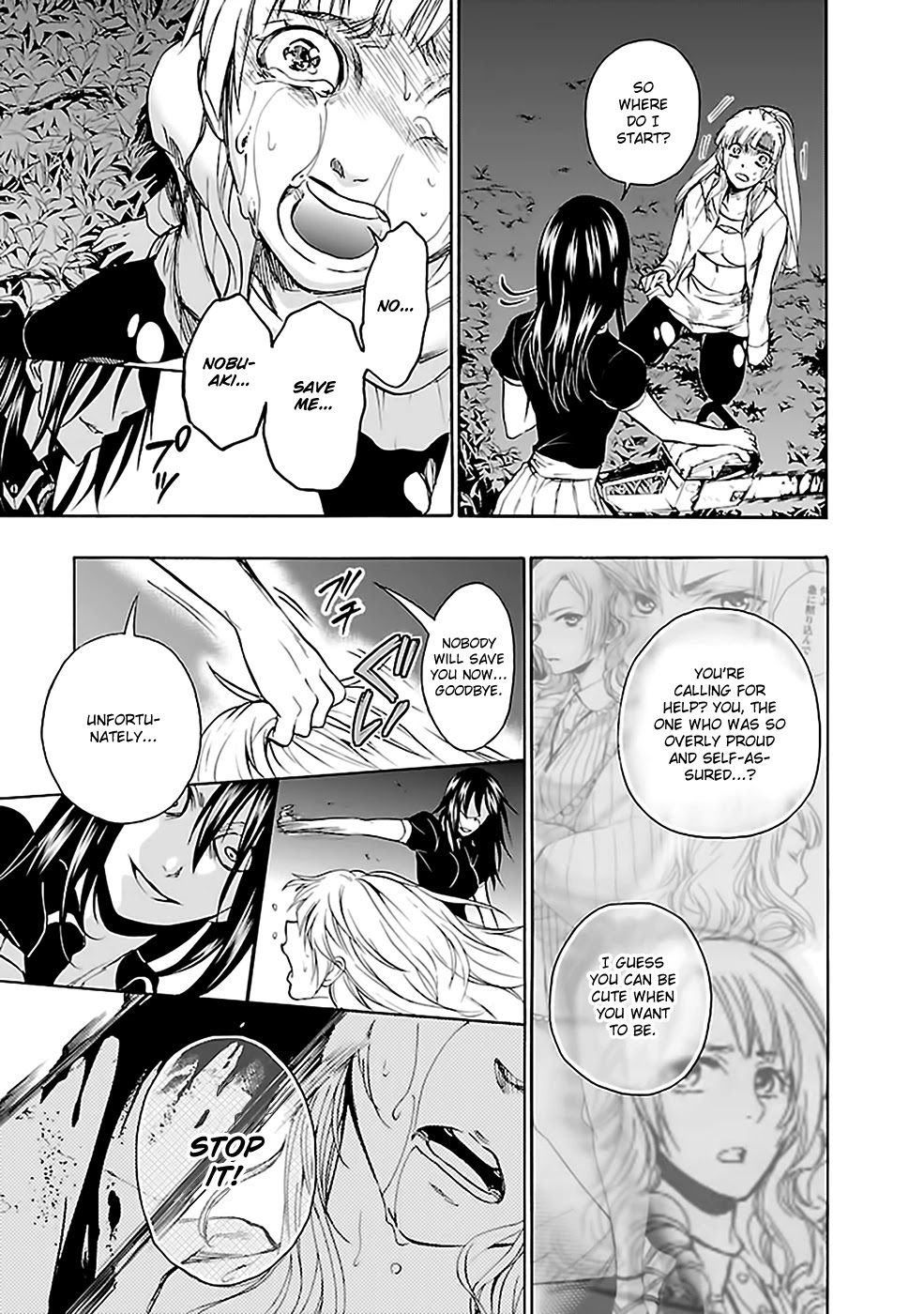 Ou-sama Game - Shuukyoku Chapter 27 page 31 - Chapter 27