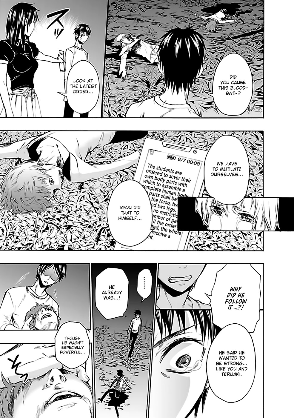 Ou-sama Game - Shuukyoku Chapter 27 page 33 - Chapter 27
