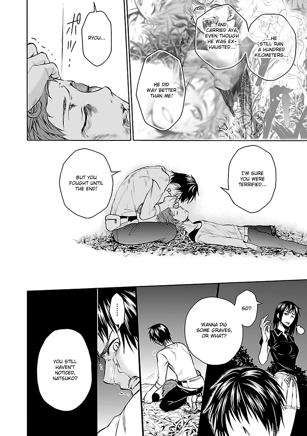 Ou-sama Game - Shuukyoku Chapter 27 page 34 - Chapter 27