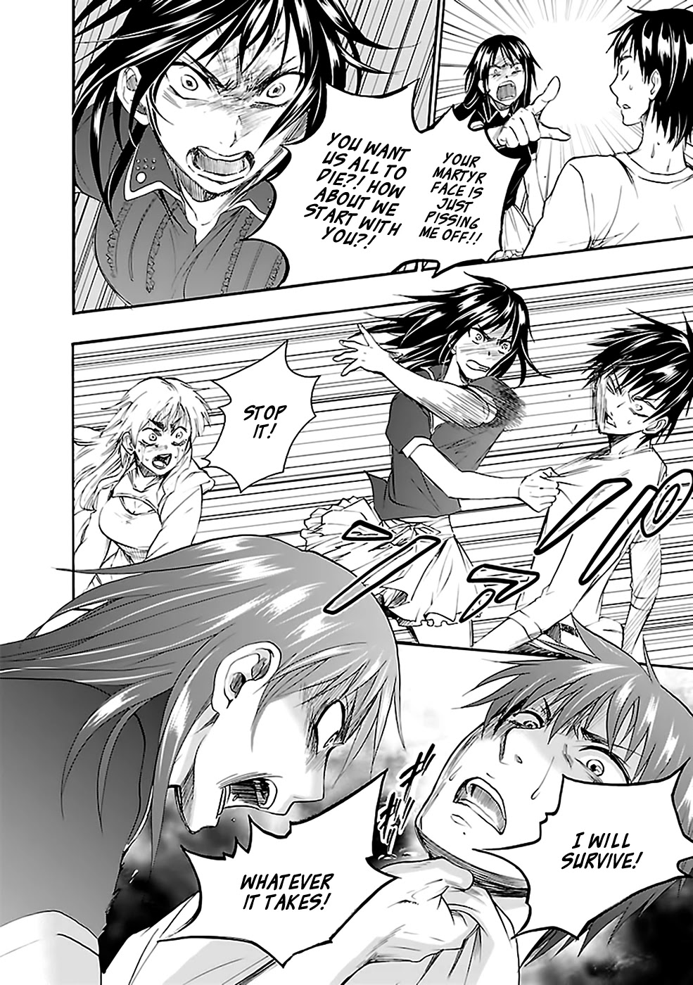 Ou-sama Game - Shuukyoku Chapter 28 page 11 - Chapter 28 [END]