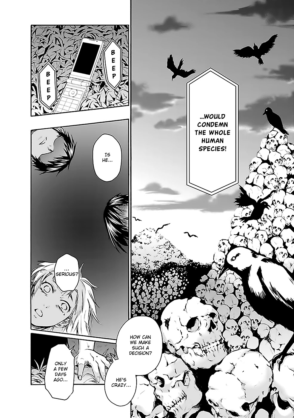 Ou-sama Game - Shuukyoku Chapter 28 page 9 - Chapter 28 [END]