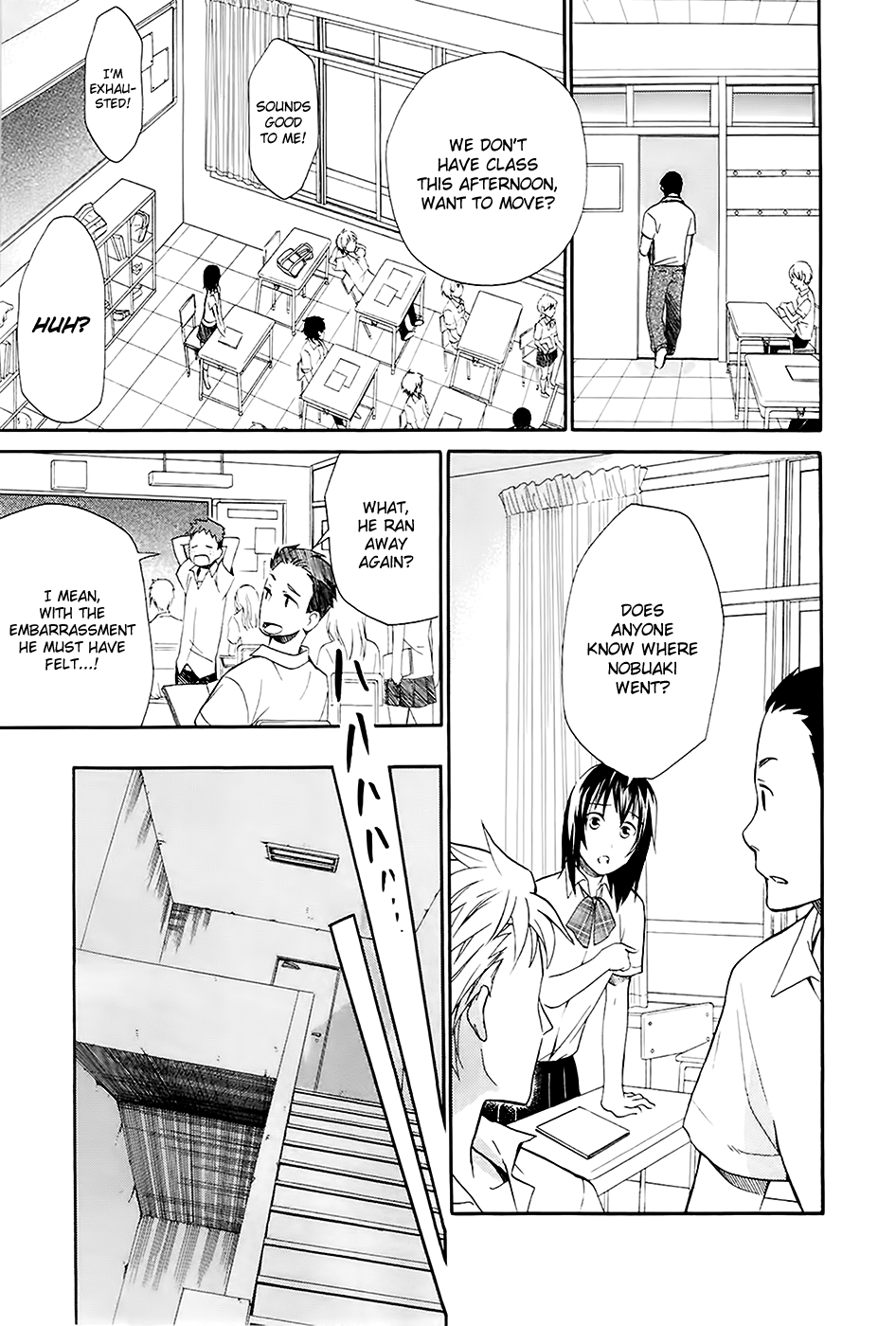 Ou-sama Game - Shuukyoku Chapter 3 page 14 - Chapter 3