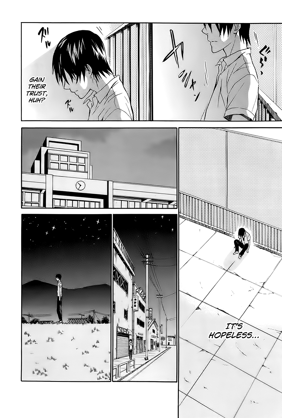 Ou-sama Game - Shuukyoku Chapter 3 page 19 - Chapter 3
