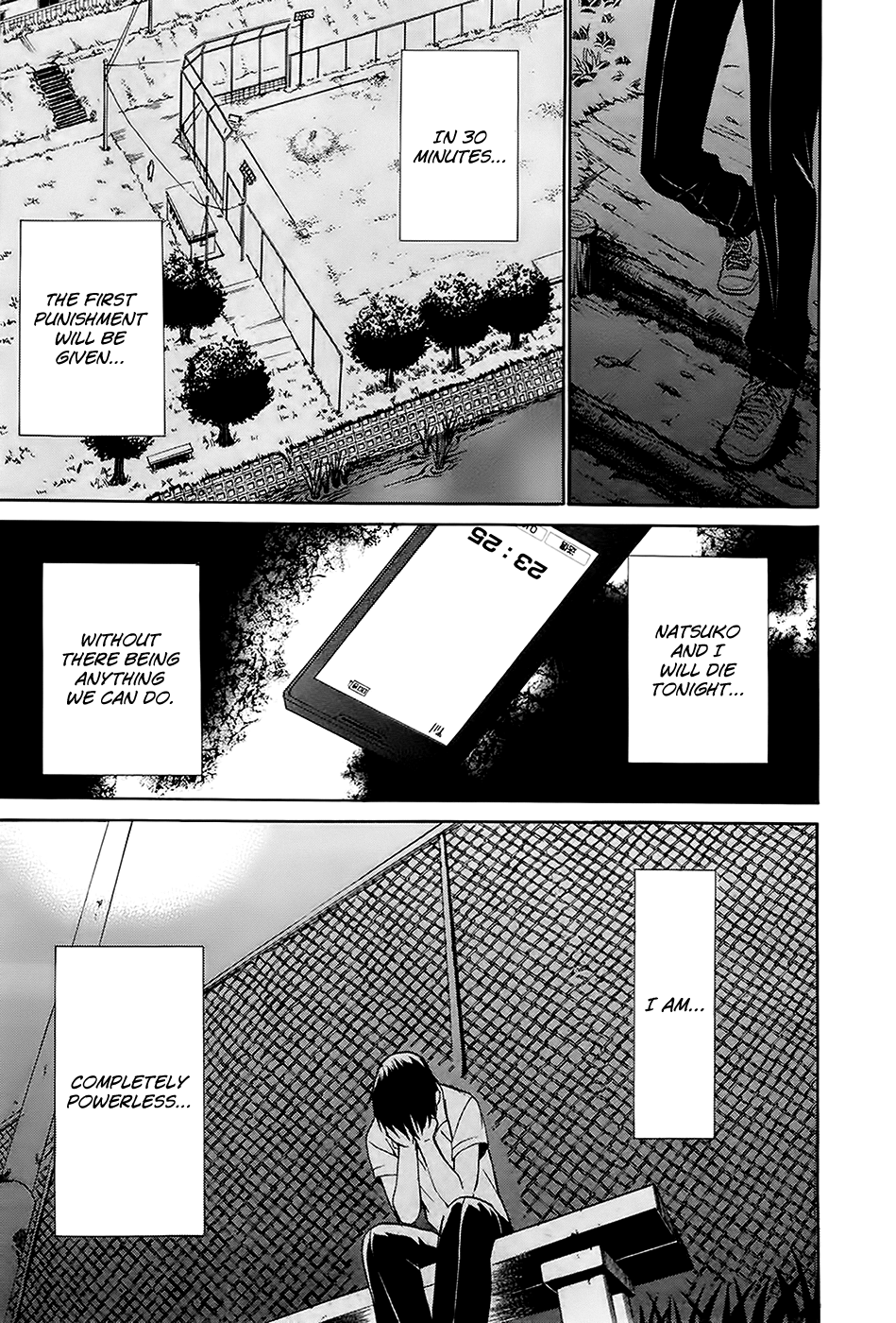 Ou-sama Game - Shuukyoku Chapter 3 page 20 - Chapter 3