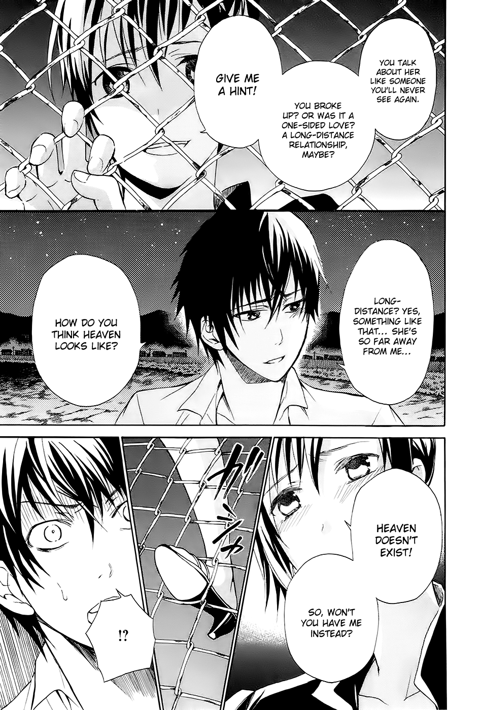 Ou-sama Game - Shuukyoku Chapter 3 page 24 - Chapter 3