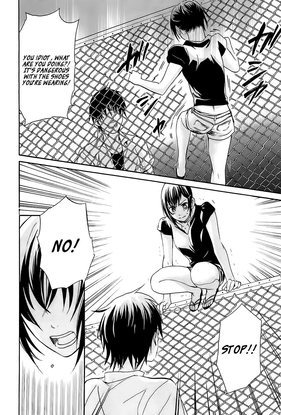 Ou-sama Game - Shuukyoku Chapter 3 page 25 - Chapter 3