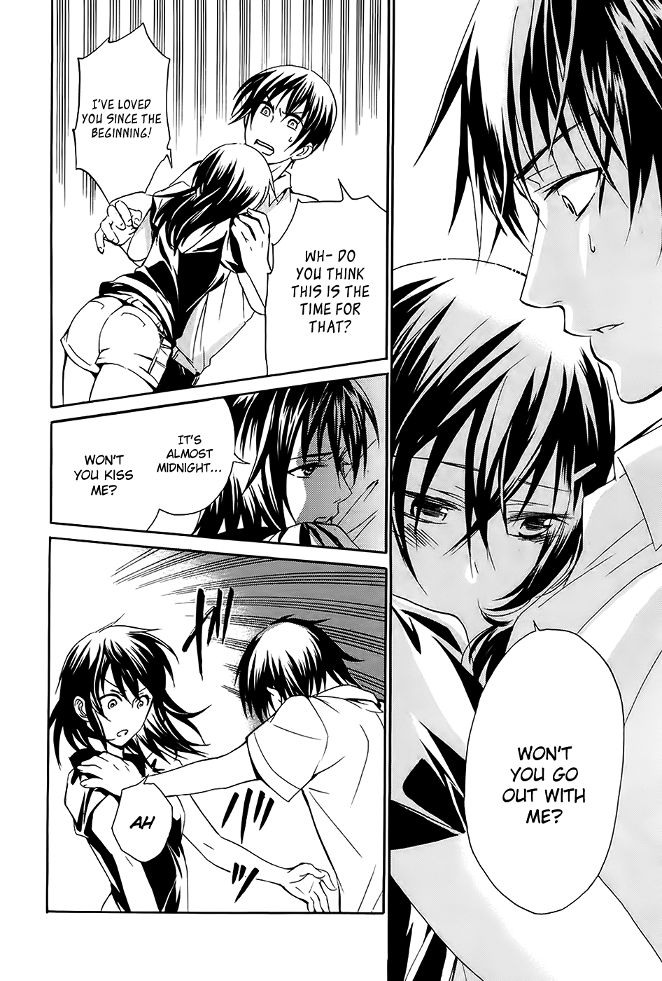 Ou-sama Game - Shuukyoku Chapter 3 page 31 - Chapter 3