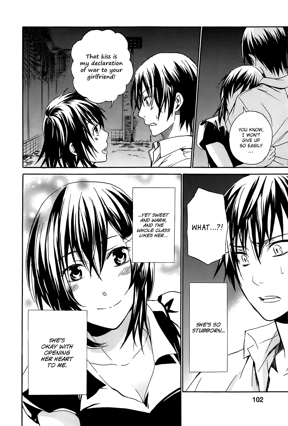 Ou-sama Game - Shuukyoku Chapter 3 page 35 - Chapter 3