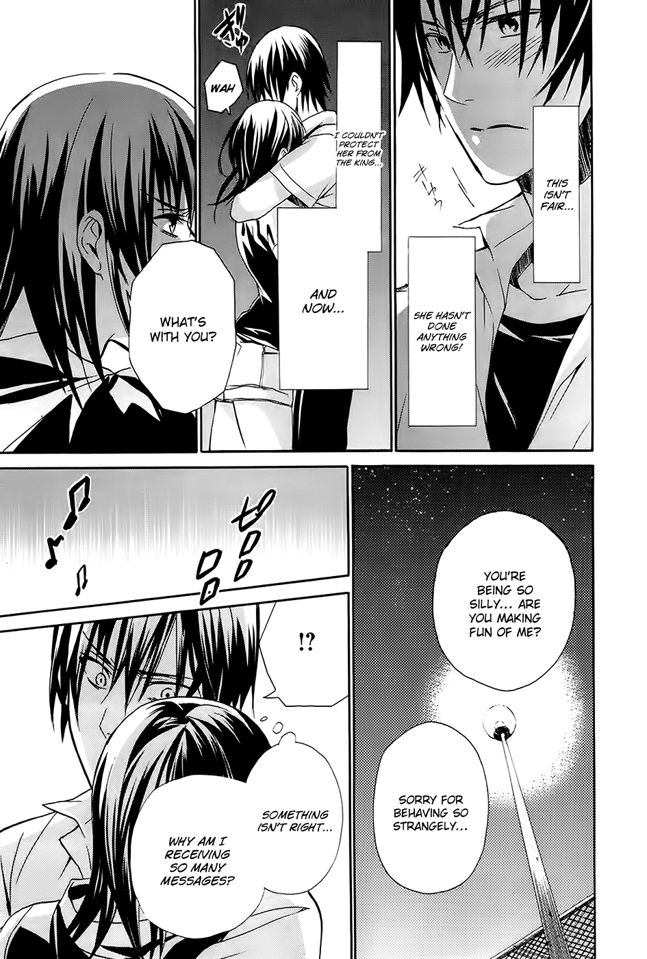 Ou-sama Game - Shuukyoku Chapter 3 page 36 - Chapter 3
