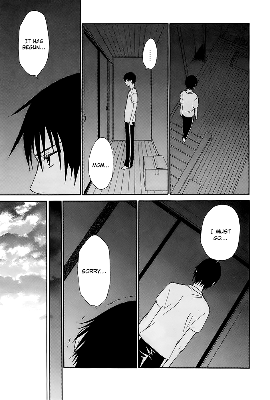 Ou-sama Game - Shuukyoku Chapter 3 page 4 - Chapter 3