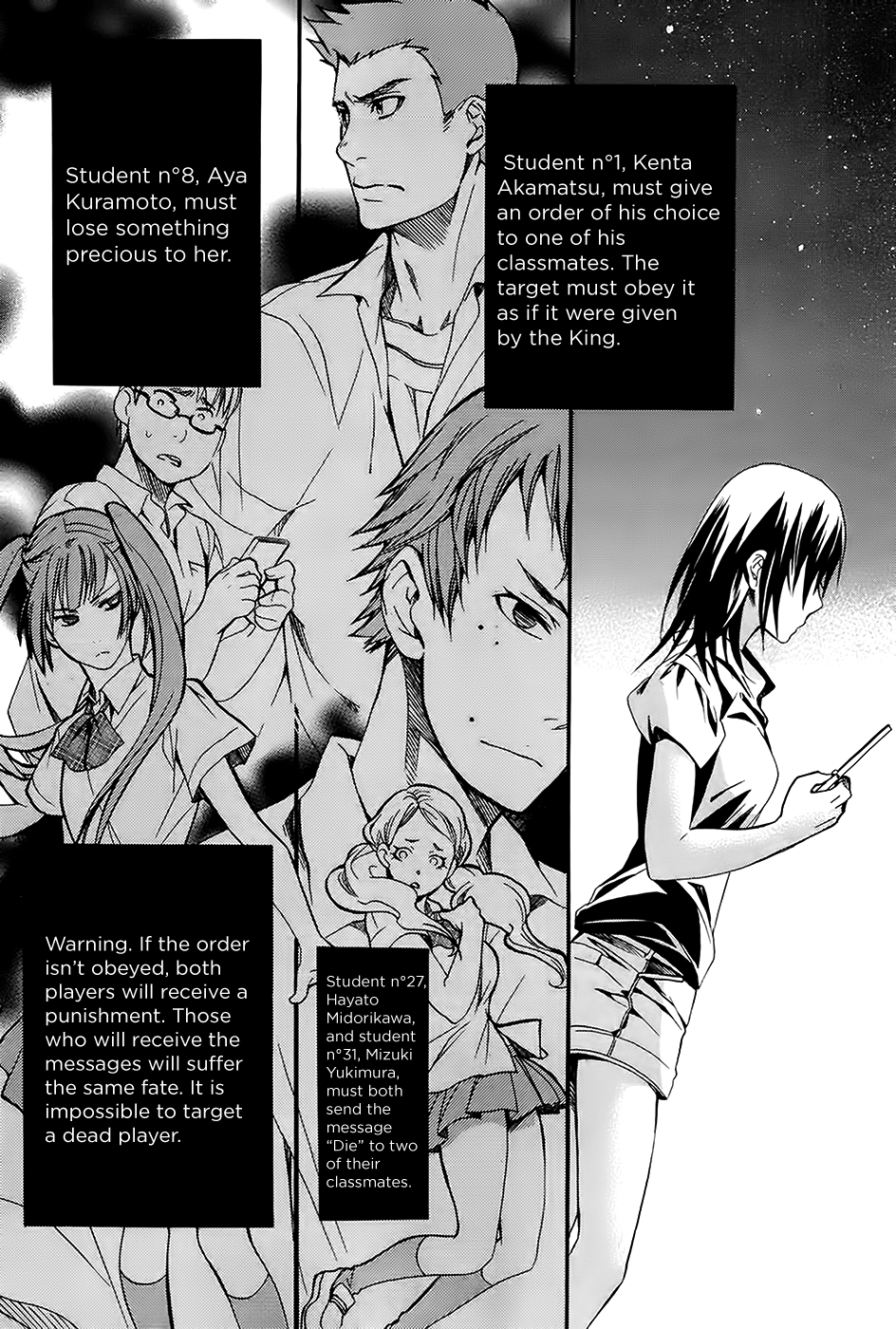 Ou-sama Game - Shuukyoku Chapter 3 page 40 - Chapter 3