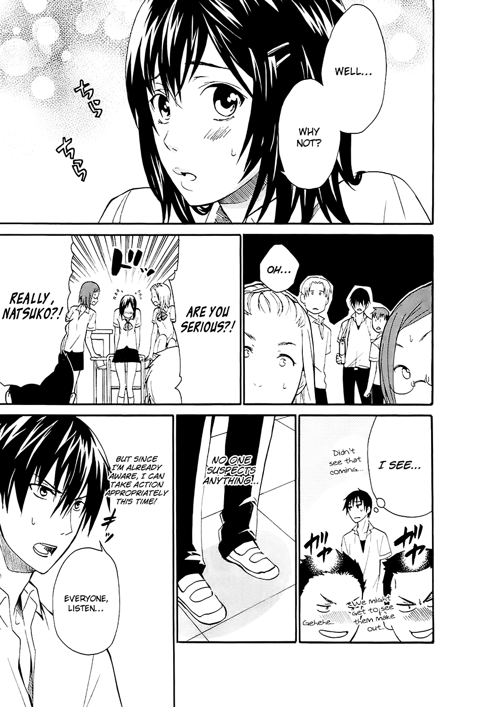 Ou-sama Game - Shuukyoku Chapter 3 page 8 - Chapter 3