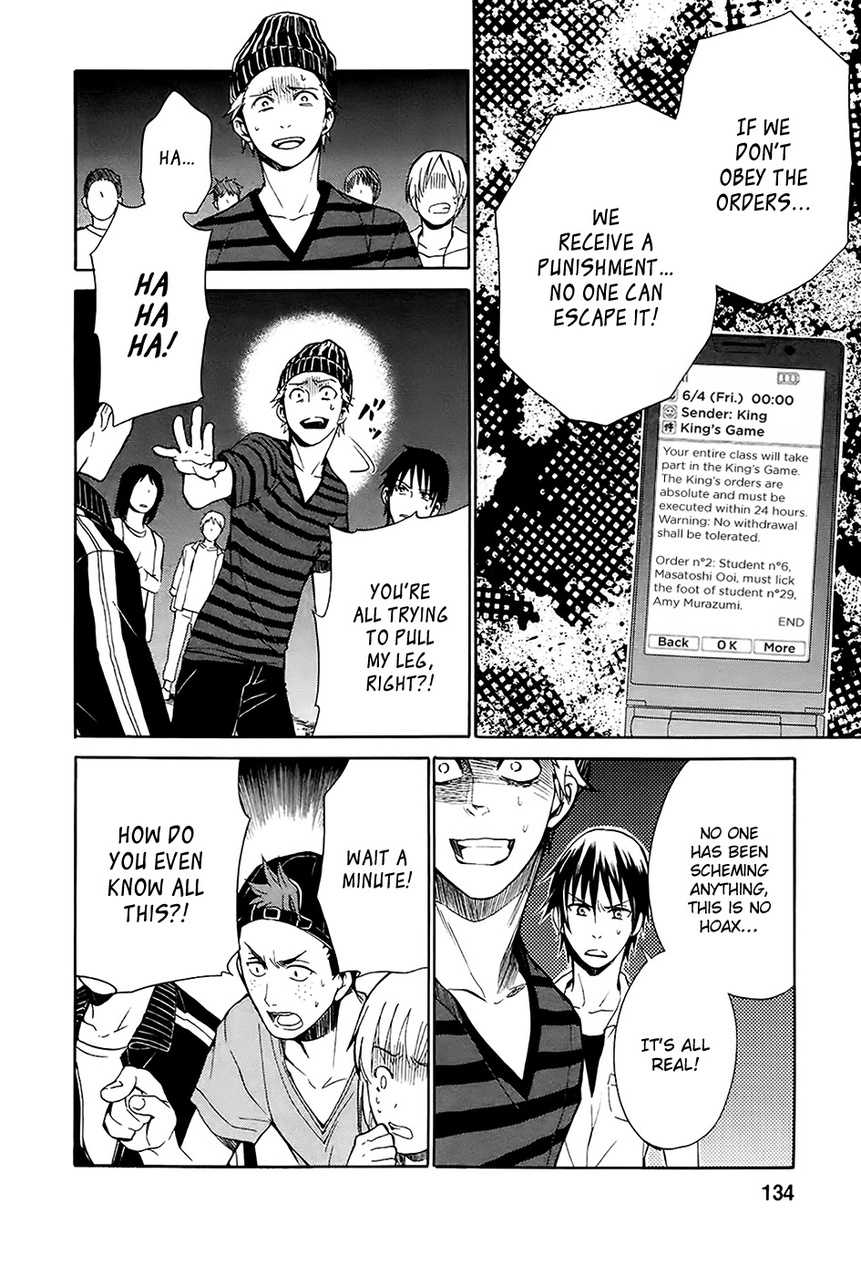 Ou-sama Game - Shuukyoku Chapter 4 page 27 - Chapter 4