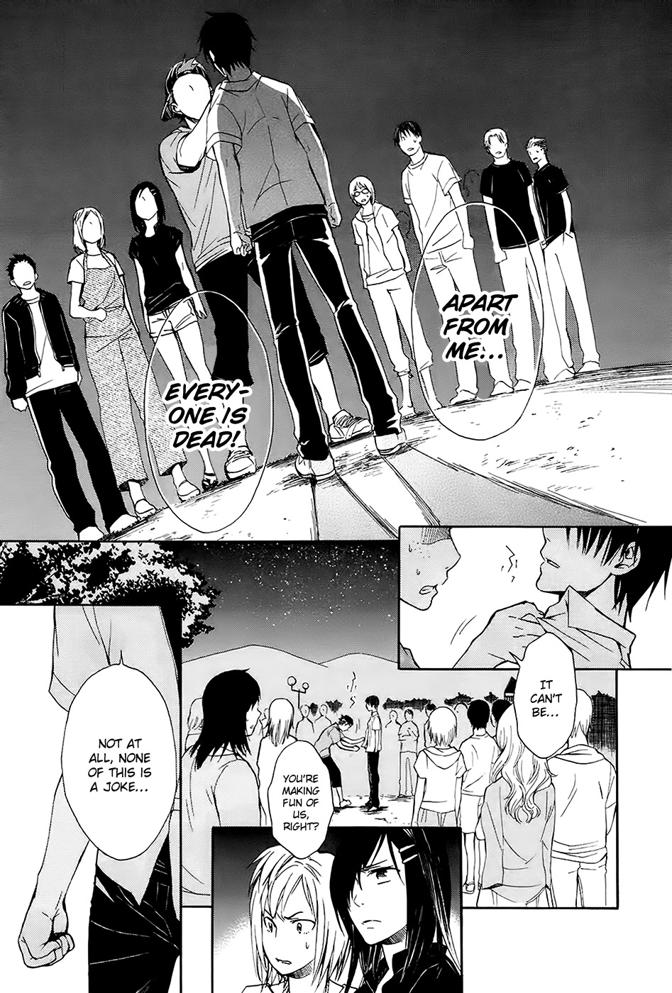 Ou-sama Game - Shuukyoku Chapter 4 page 30 - Chapter 4