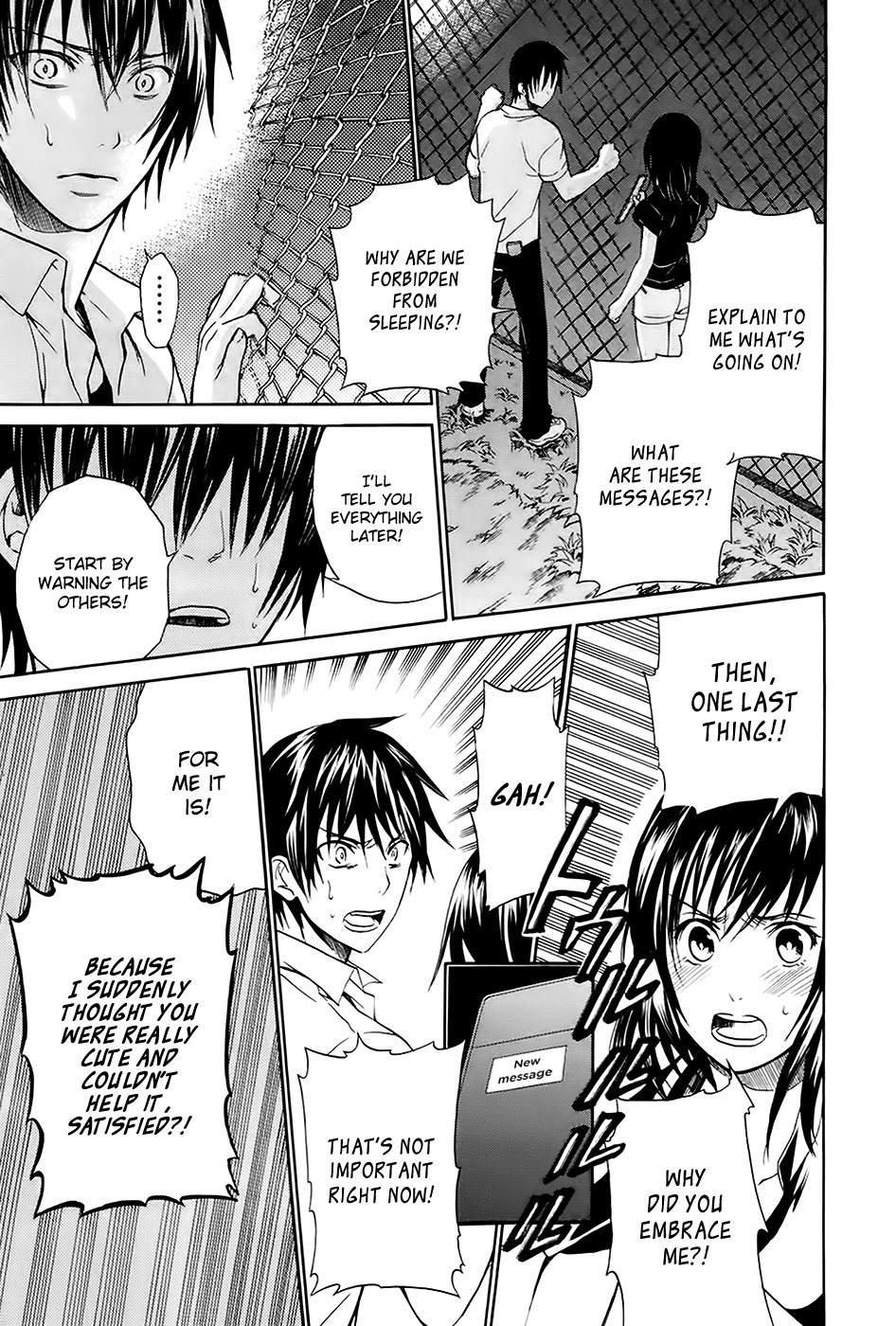 Ou-sama Game - Shuukyoku Chapter 4 page 8 - Chapter 4