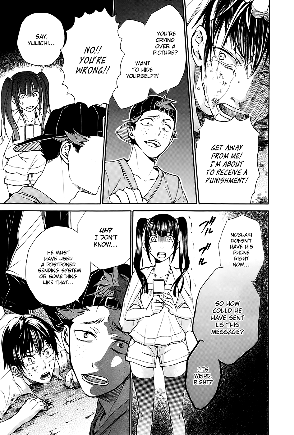 Ou-sama Game - Shuukyoku Chapter 5 page 11 - Chapter 5