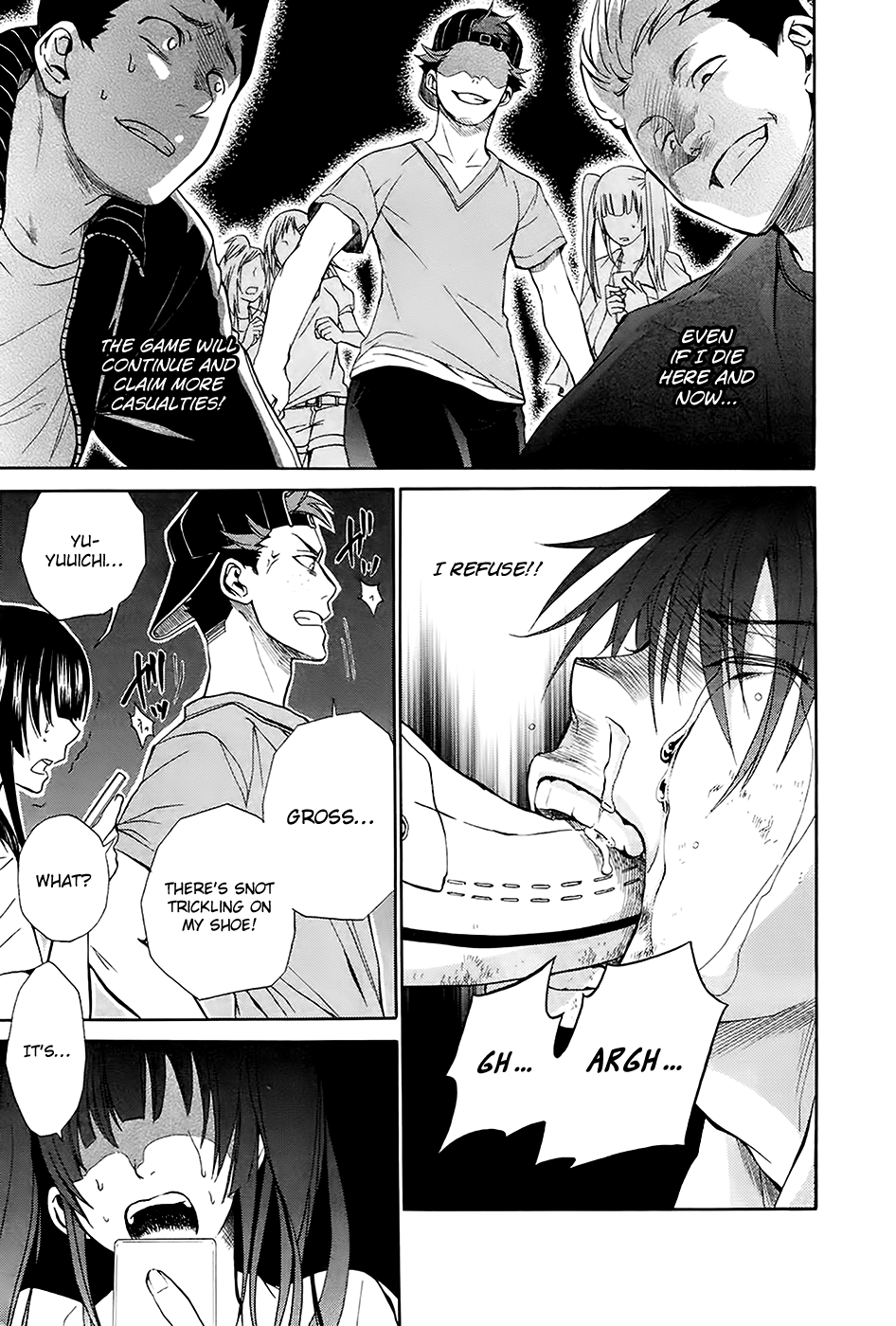 Ou-sama Game - Shuukyoku Chapter 5 page 15 - Chapter 5