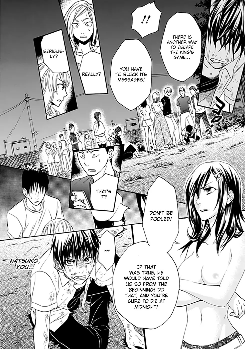 Ou-sama Game - Shuukyoku Chapter 6 page 22 - Chapter 6