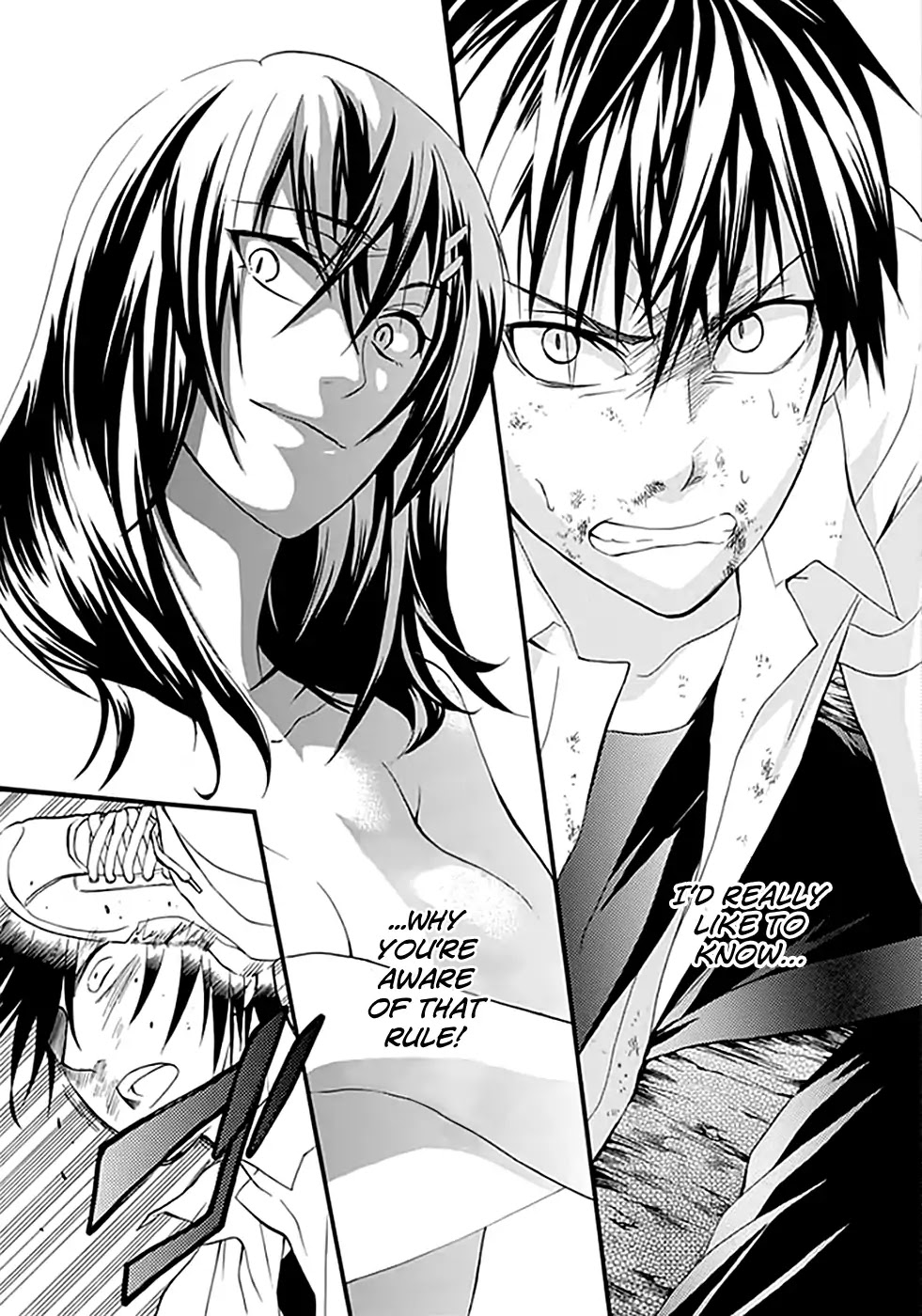 Ou-sama Game - Shuukyoku Chapter 6 page 23 - Chapter 6
