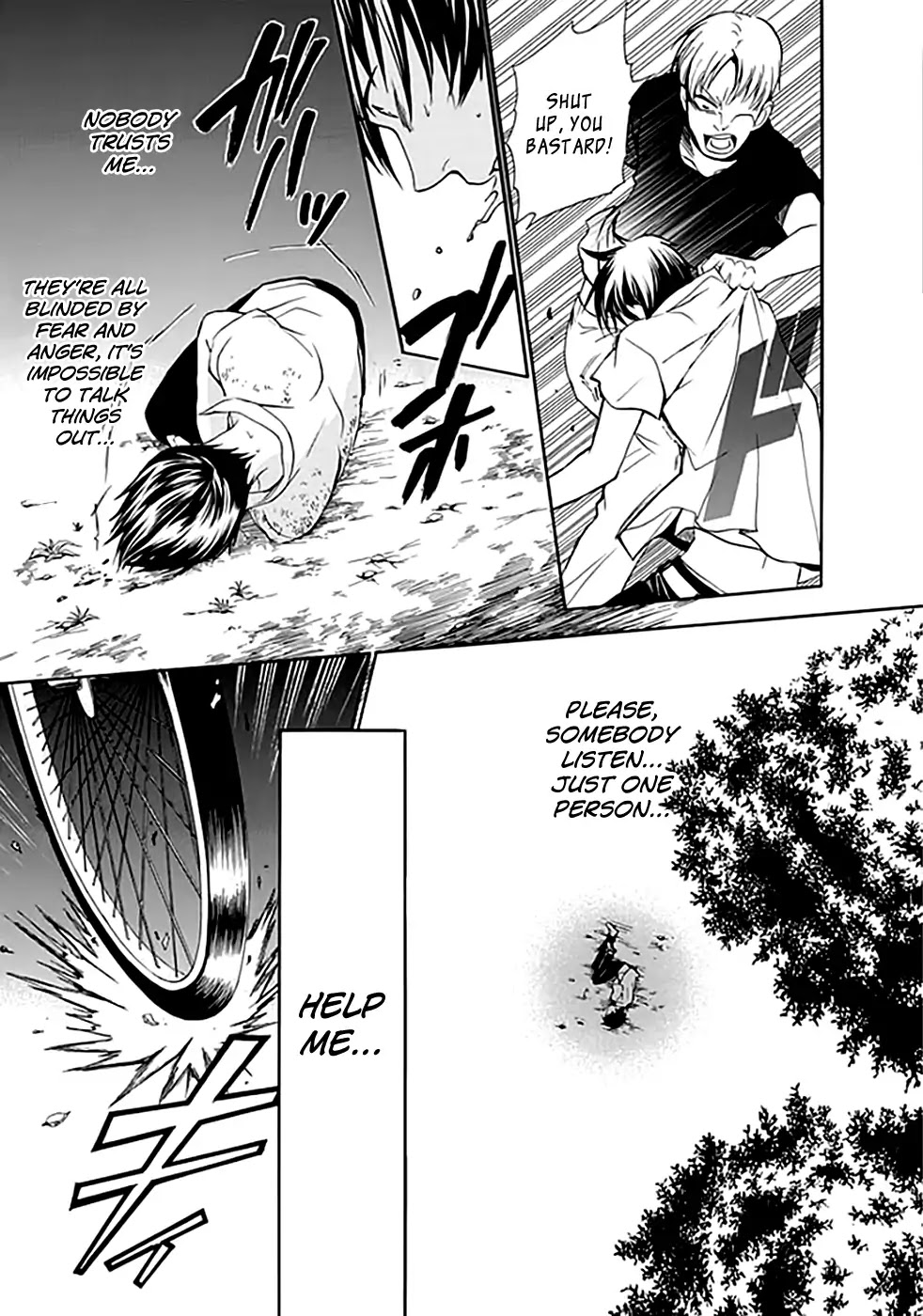 Ou-sama Game - Shuukyoku Chapter 6 page 27 - Chapter 6