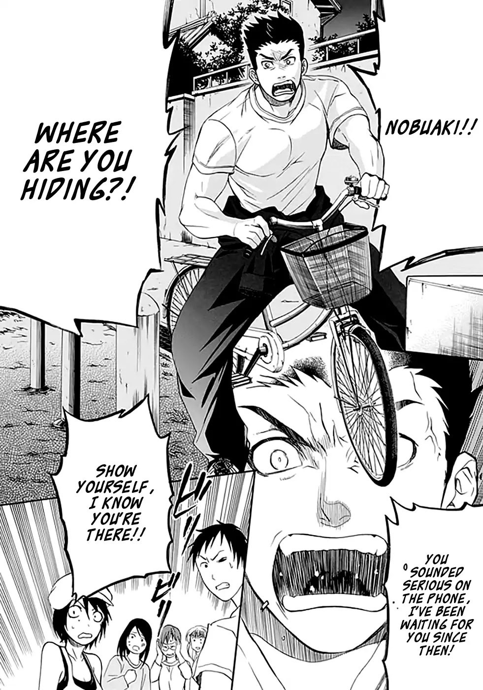 Ou-sama Game - Shuukyoku Chapter 6 page 28 - Chapter 6