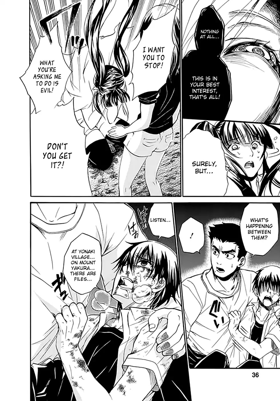 Ou-sama Game - Shuukyoku Chapter 6 page 38 - Chapter 6
