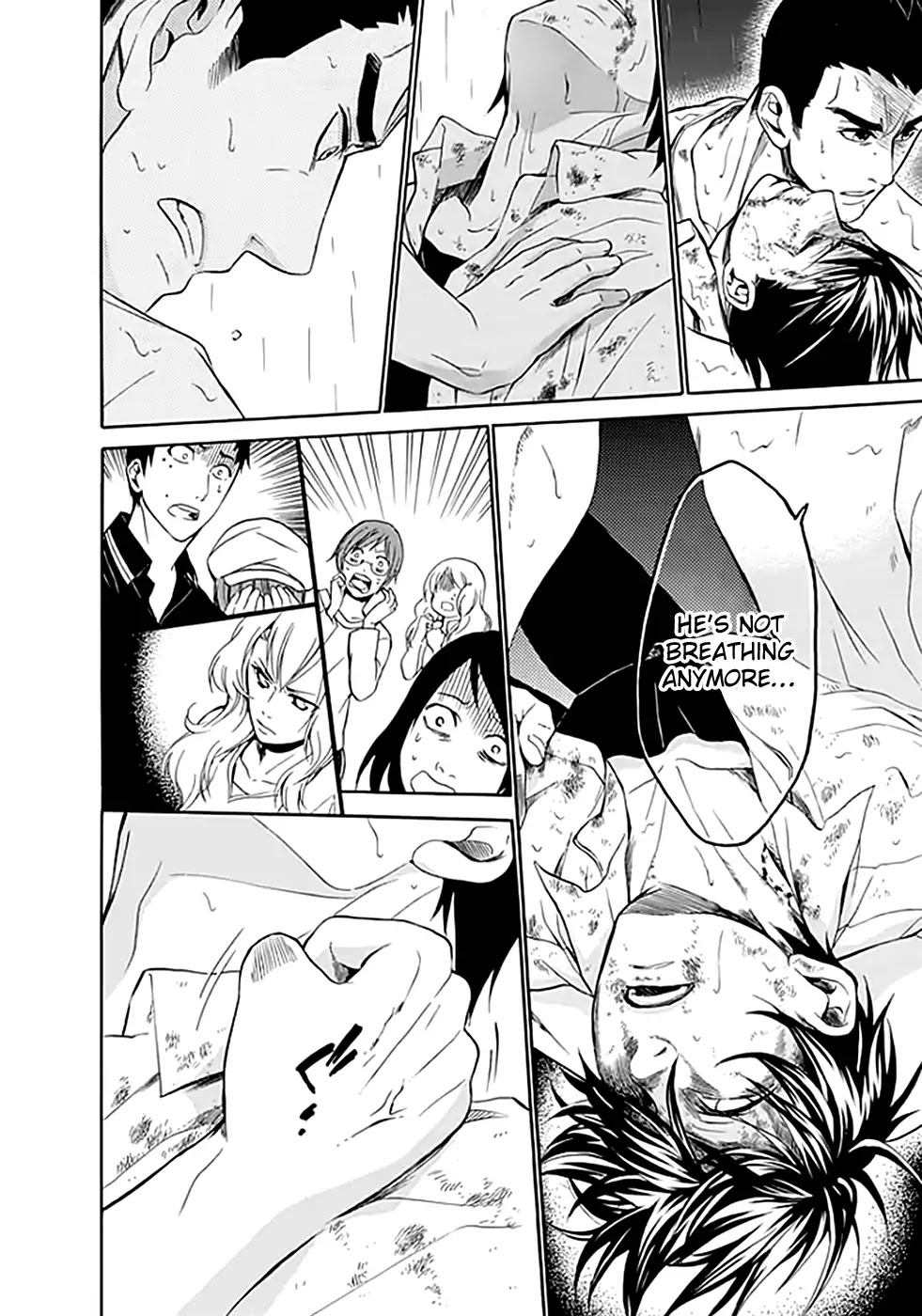 Ou-sama Game - Shuukyoku Chapter 6 page 45 - Chapter 6