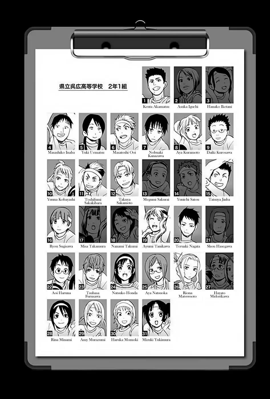 Ou-sama Game - Shuukyoku Chapter 6 page 5 - Chapter 6