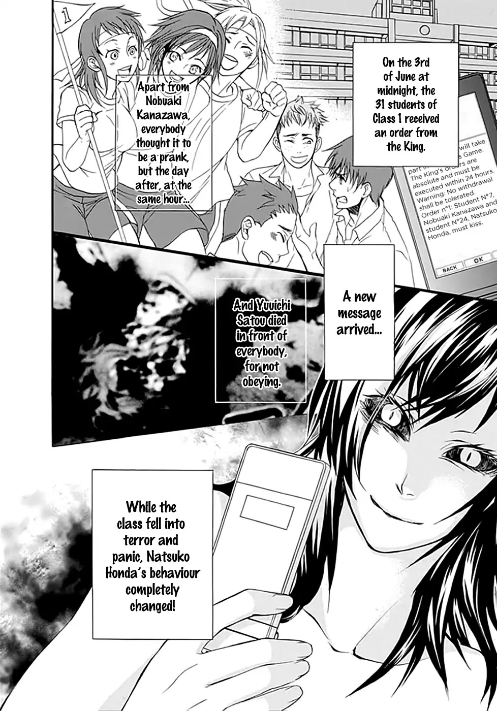 Ou-sama Game - Shuukyoku Chapter 6 page 8 - Chapter 6