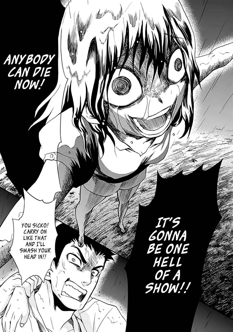 Ou-sama Game - Shuukyoku Chapter 7 page 22 - Chapter 7