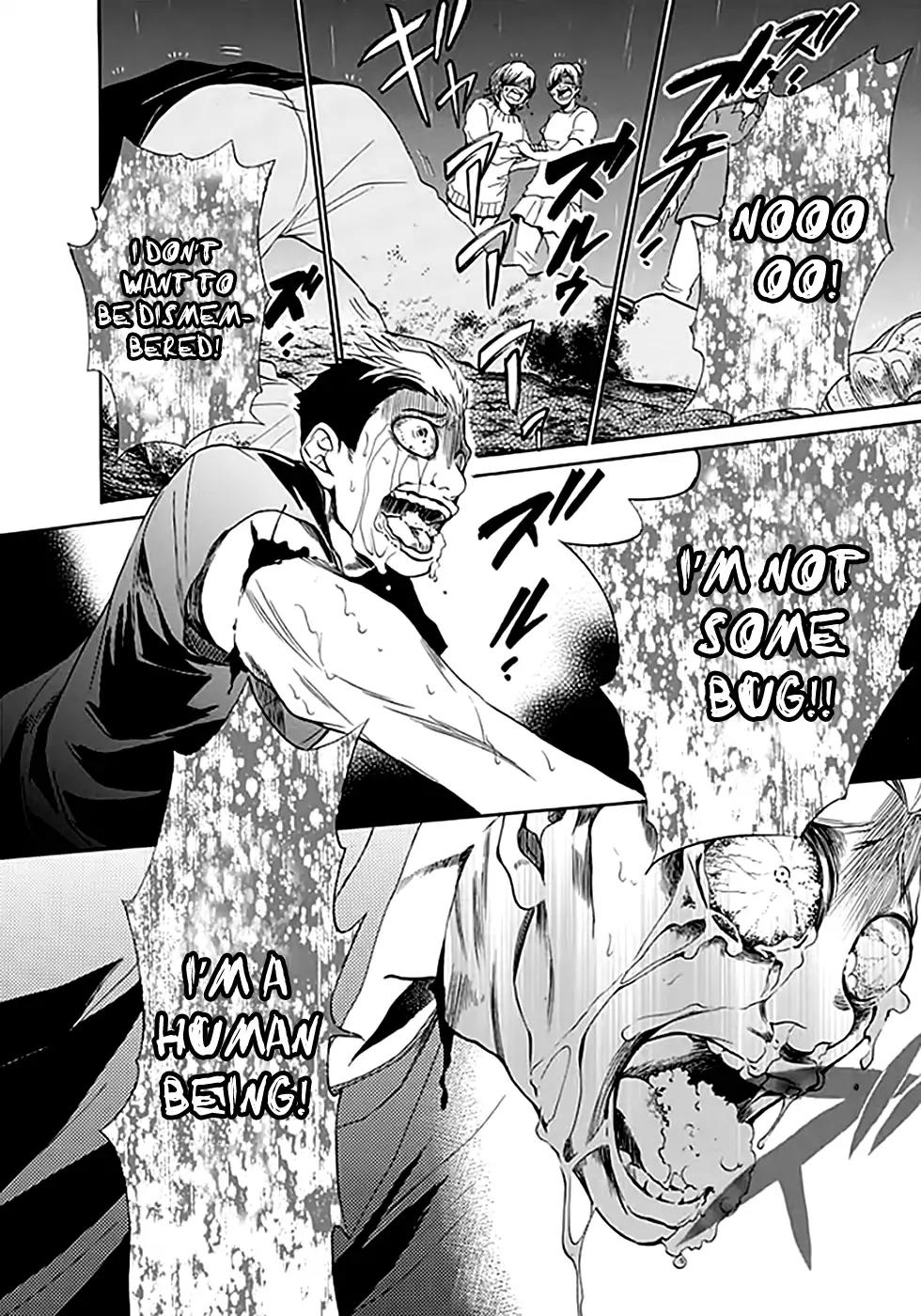 Ou-sama Game - Shuukyoku Chapter 7 page 23 - Chapter 7