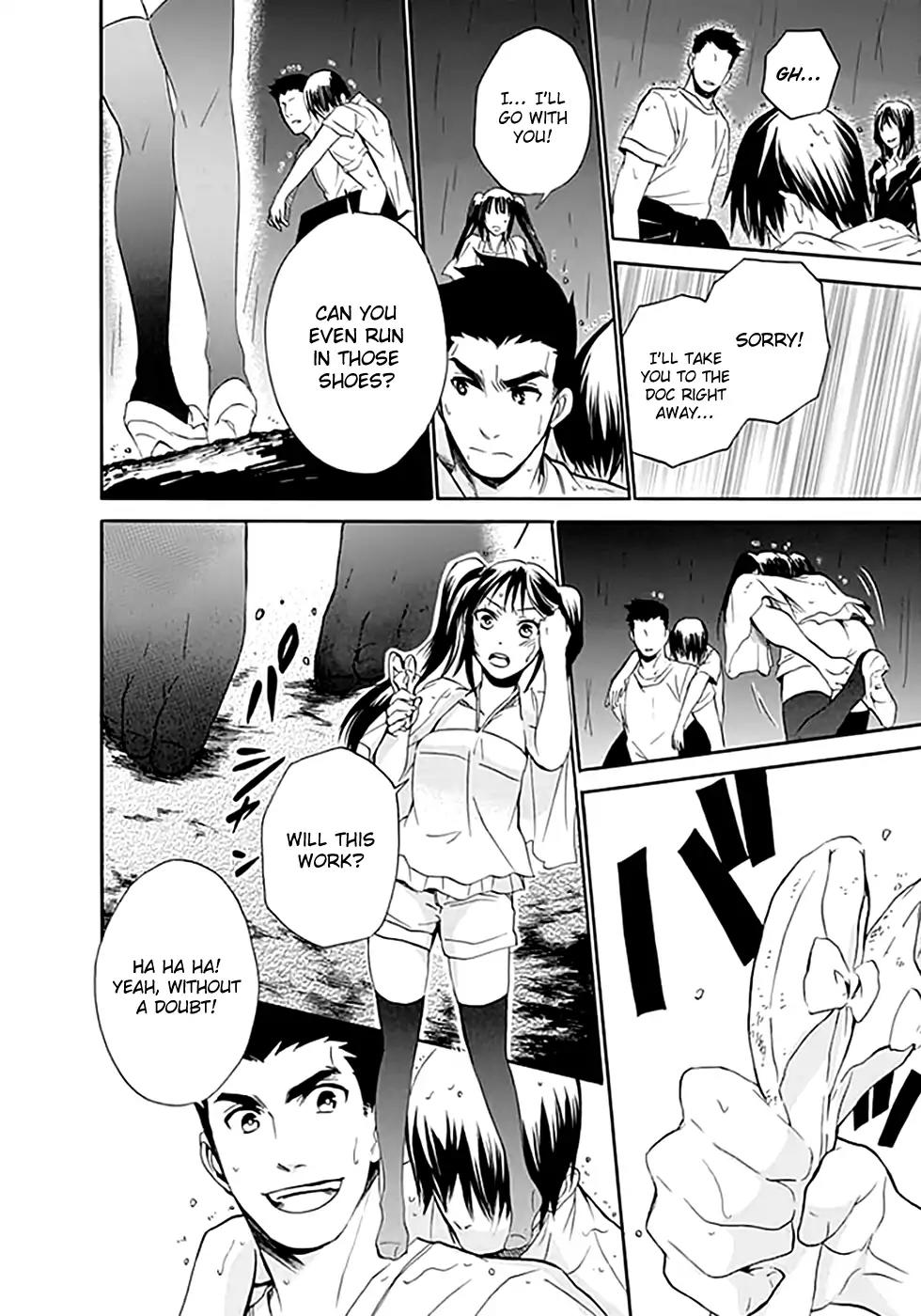Ou-sama Game - Shuukyoku Chapter 7 page 31 - Chapter 7