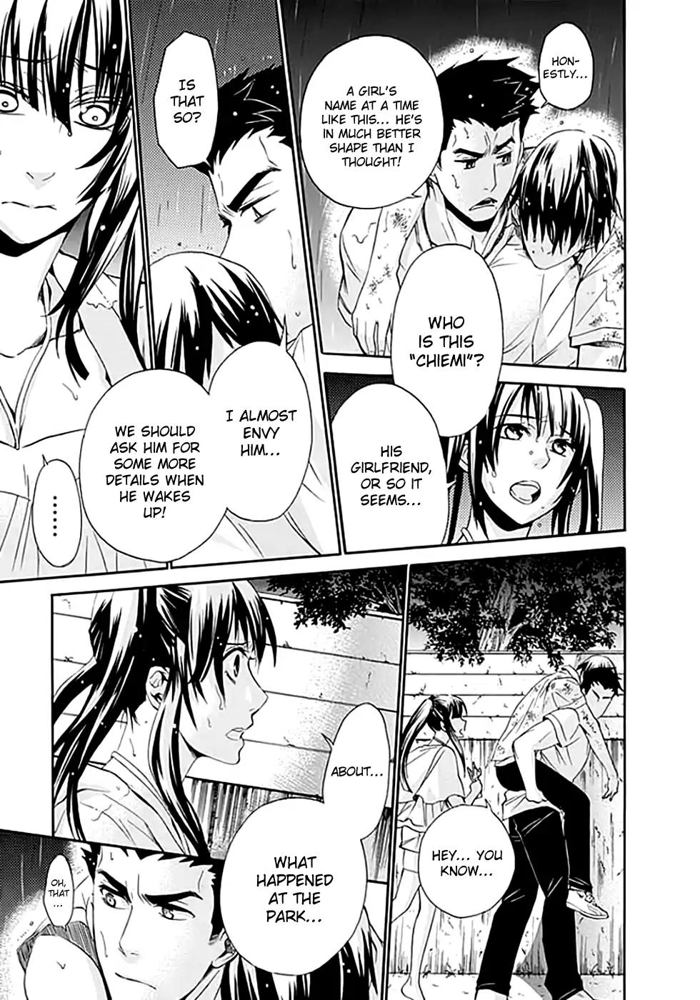 Ou-sama Game - Shuukyoku Chapter 7 page 36 - Chapter 7