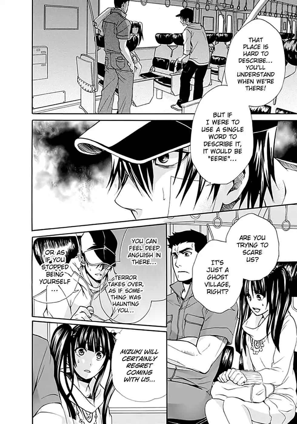 Ou-sama Game - Shuukyoku Chapter 8 page 19 - Chapter 8