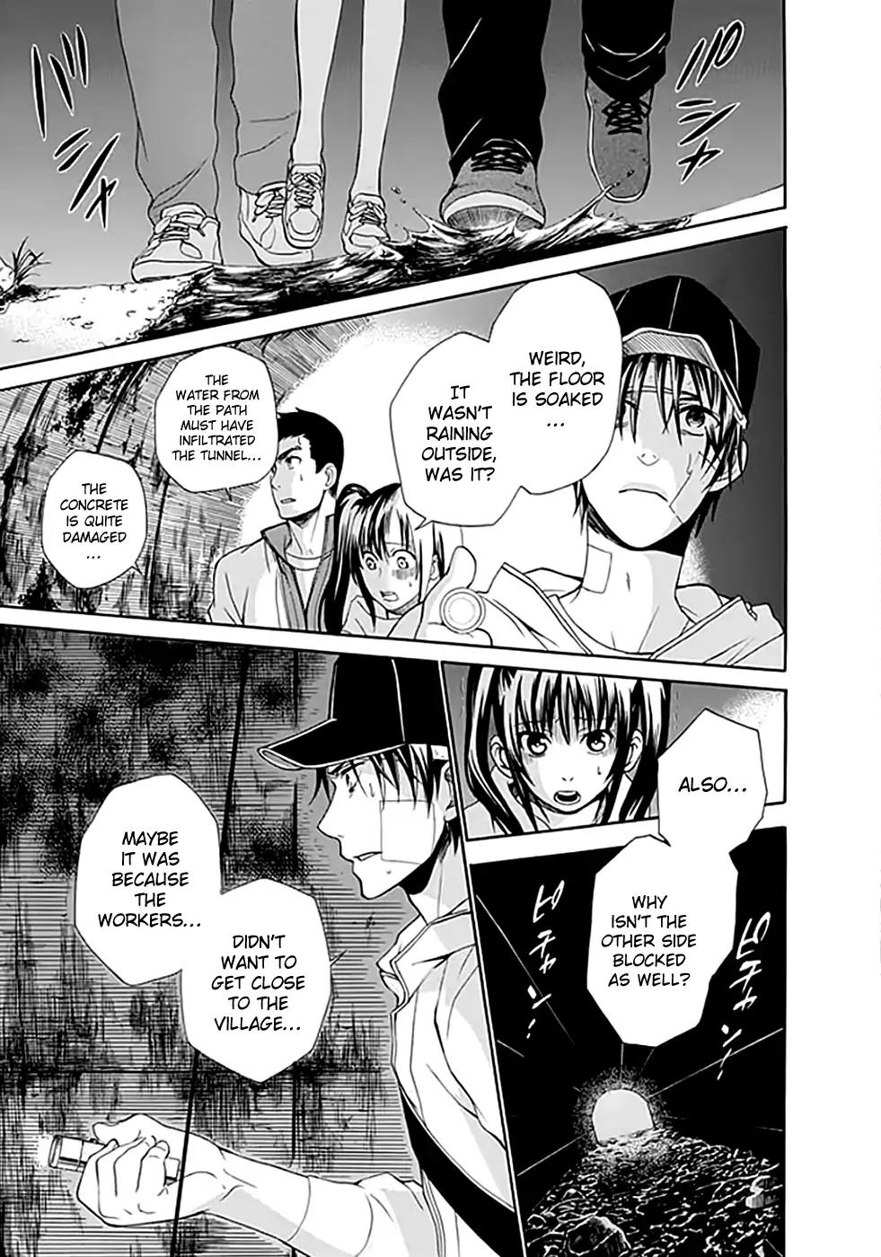 Ou-sama Game - Shuukyoku Chapter 8 page 28 - Chapter 8