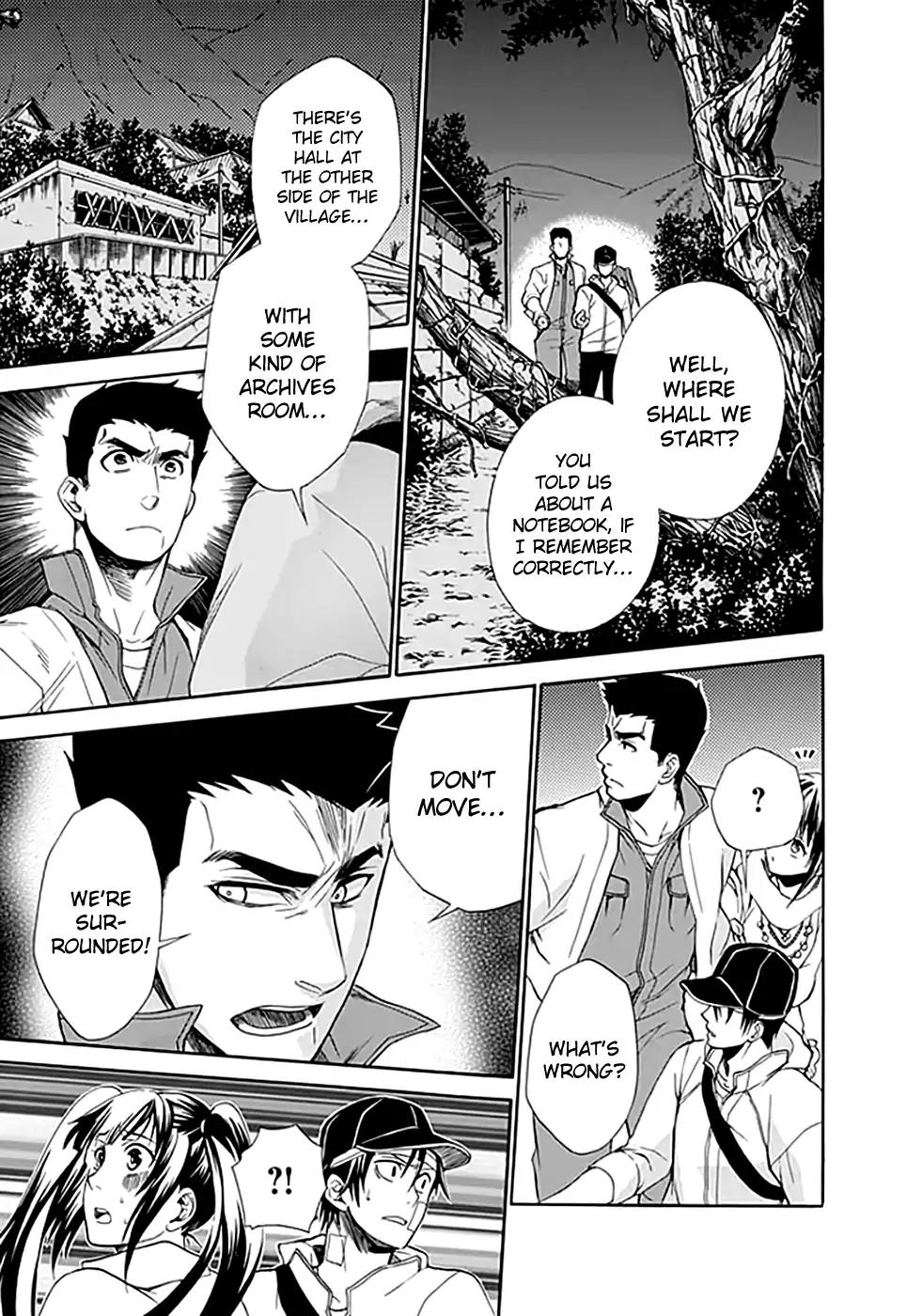 Ou-sama Game - Shuukyoku Chapter 8 page 34 - Chapter 8