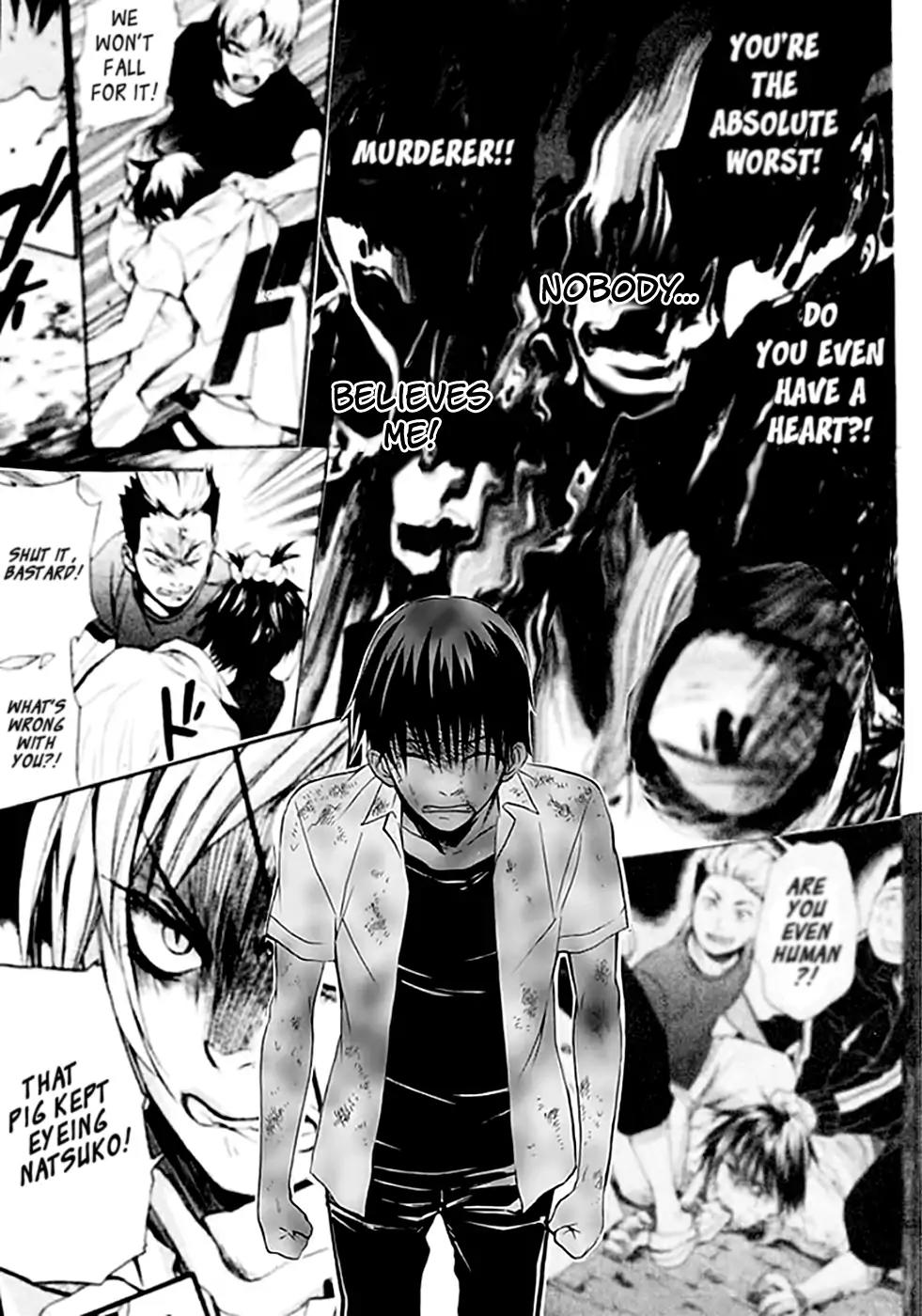 Ou-sama Game - Shuukyoku Chapter 8 page 4 - Chapter 8