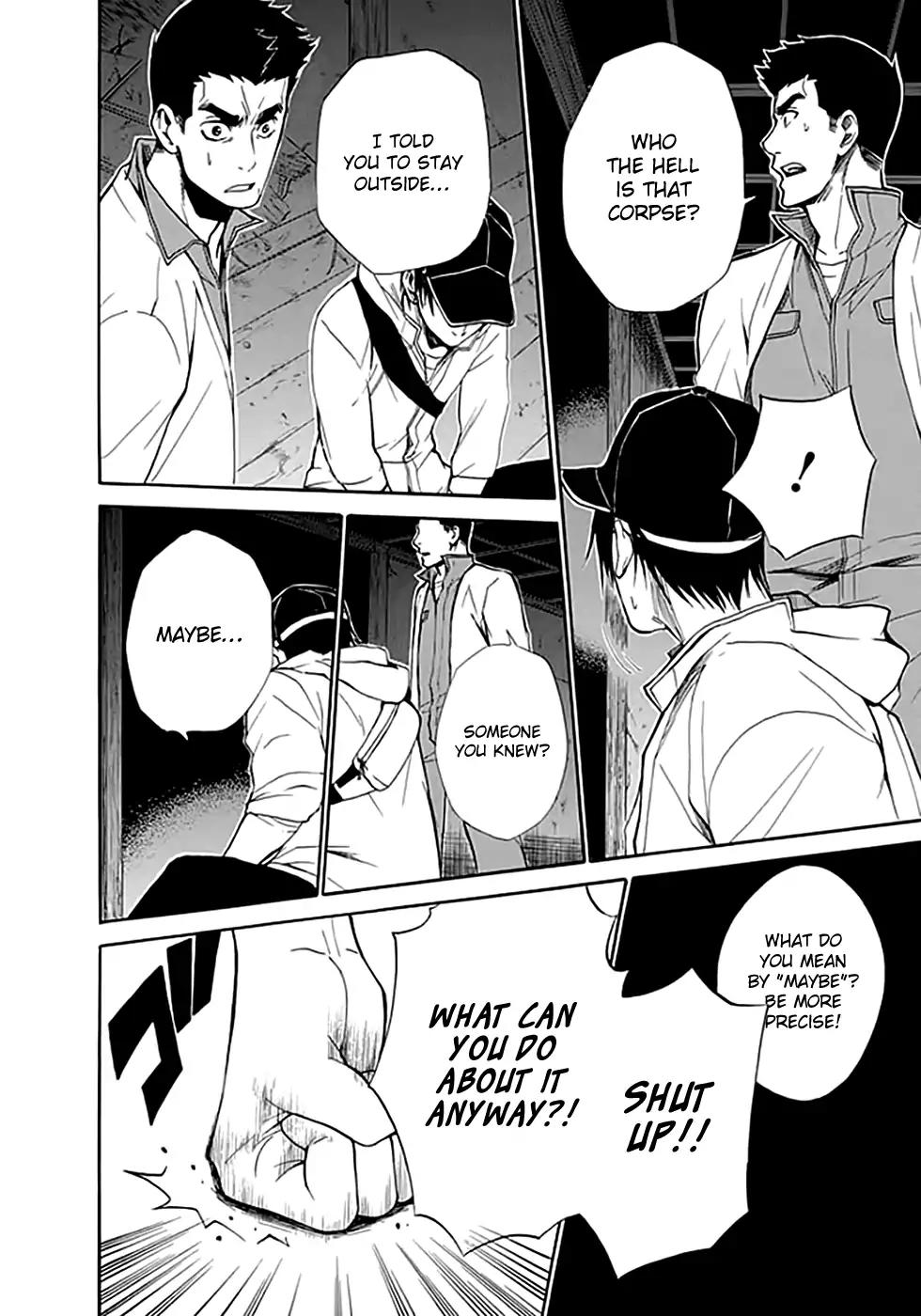 Ou-sama Game - Shuukyoku Chapter 9 page 20 - Chapter 9