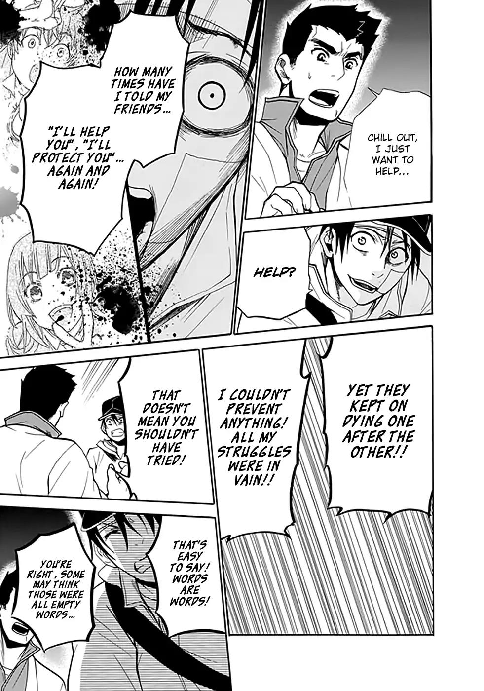 Ou-sama Game - Shuukyoku Chapter 9 page 21 - Chapter 9