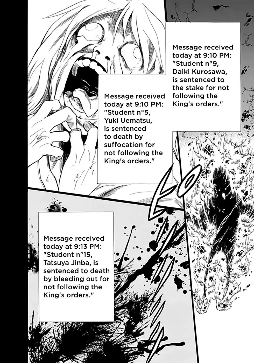 Ou-sama Game - Shuukyoku Chapter 9 page 34 - Chapter 9