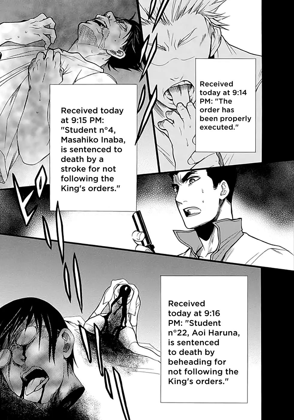 Ou-sama Game - Shuukyoku Chapter 9 page 35 - Chapter 9
