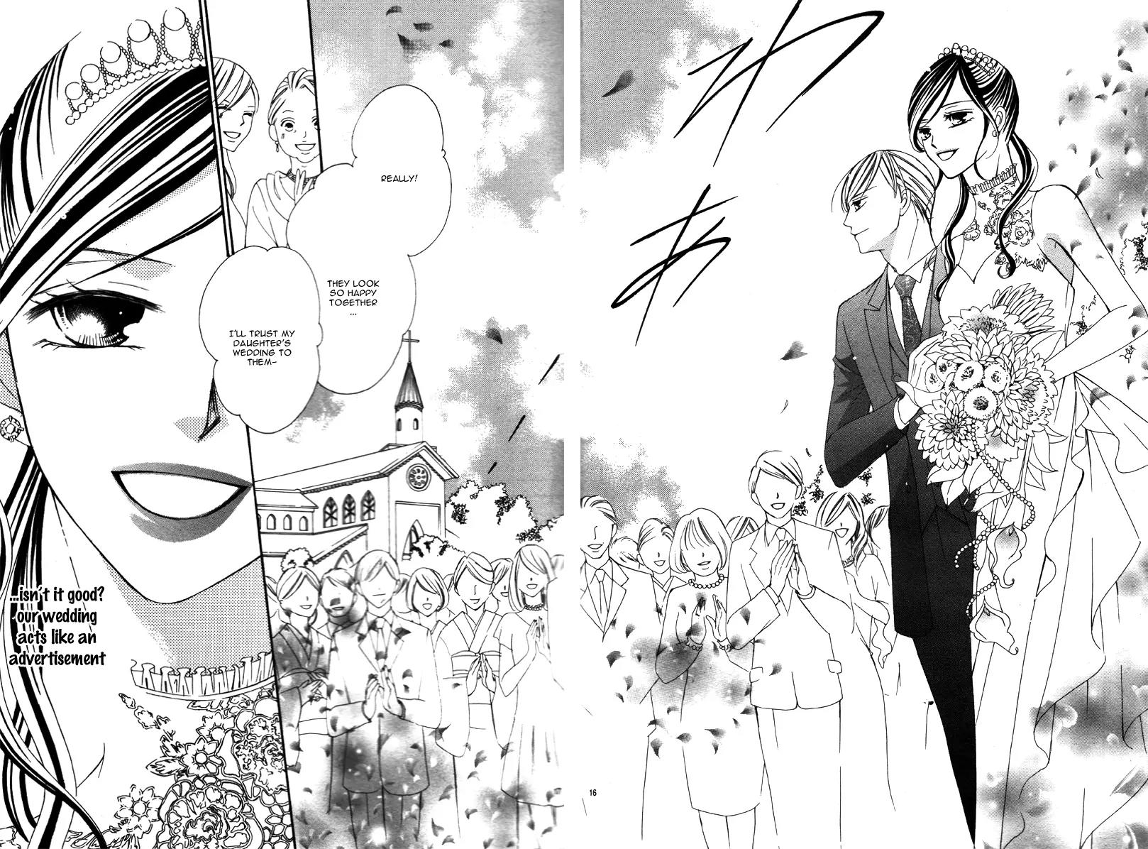 Ou-sama ni Sasagu Kusuriyubi Chapter 1 page 21 - Chapter 1