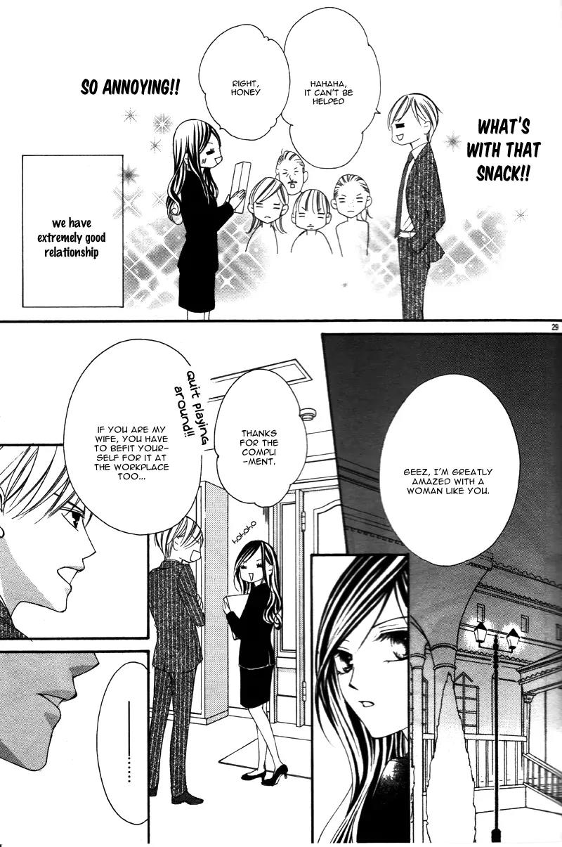 Ou-sama ni Sasagu Kusuriyubi Chapter 1 page 33 - Chapter 1