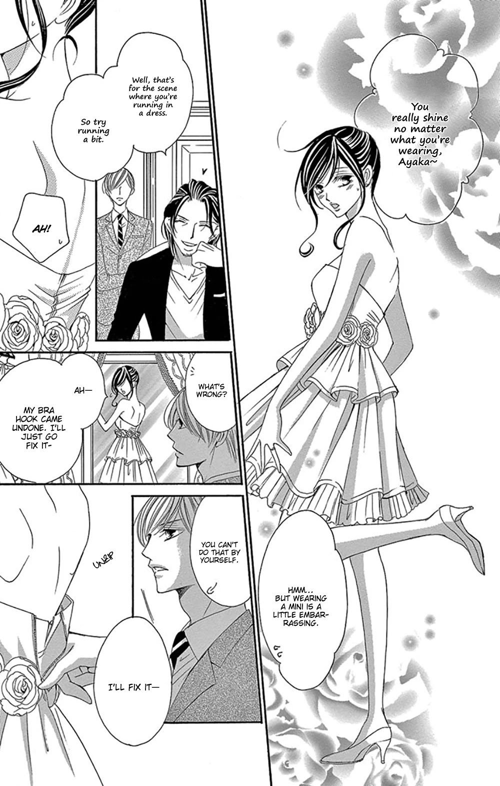 Ou-sama ni Sasagu Kusuriyubi Chapter 16 page 11 - Chapter 16